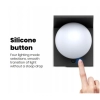 $ KINKIET LED SOLAR 1000lm PIR SPHERE